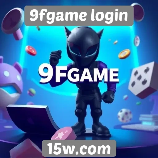 Navegando pelo portal de jogos 9fgame login
