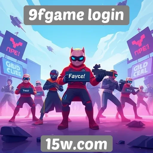 Impacto do 9fgame login na comunidade gamer