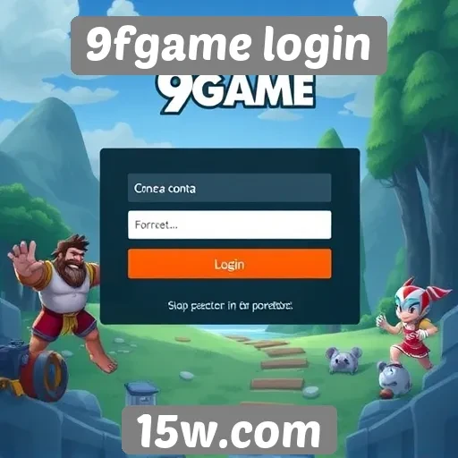 Como criar uma conta no 9fgame login