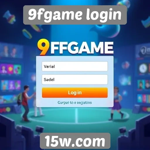 Exploração das funcionalidades do site 9fgame login